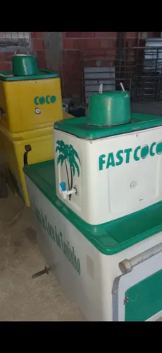 Carrinho de coco