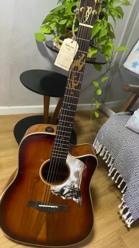 Vendo violão Benson top de linha. 