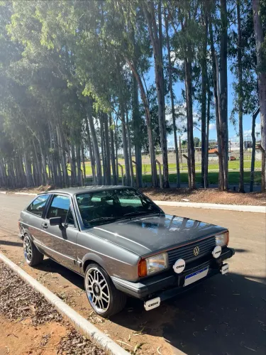 Volkswagen Gol Geração I GT 1.8 8V Álcool Mec. 2P 1986