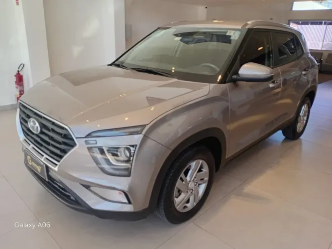 Hyundai Creta Comfort 1.0 TB 12V Flex AUT 2022