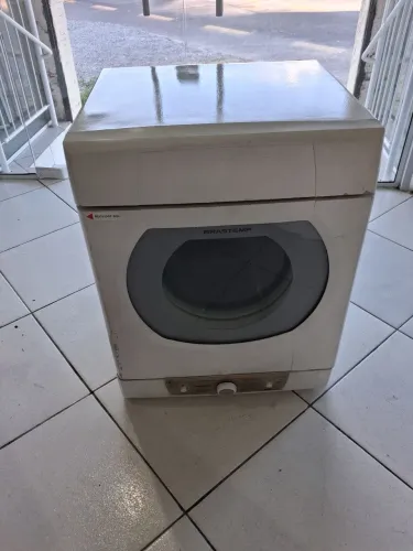 Secadora de roupas Brastemp 10 kg com 3 meses de garantia de funcionamento