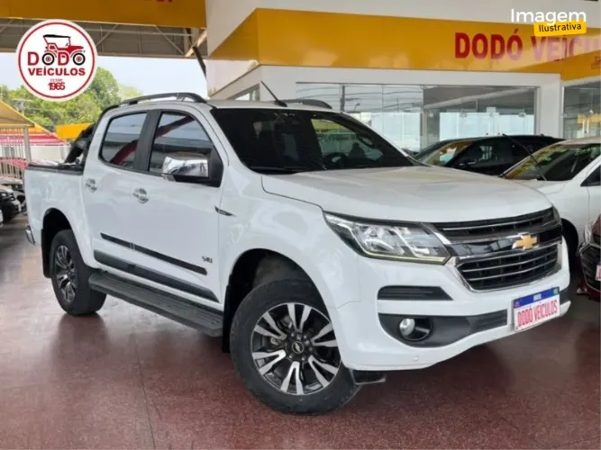 Chevrolet S10 Pick-up LTZ 2.5 Flex 4X2 CD Aut. 2018