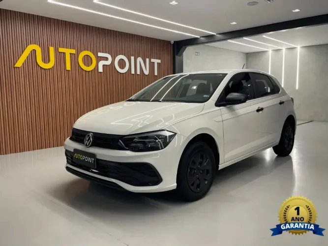 Volkswagen Polo Track 1.0 Flex 12V 5P 2025