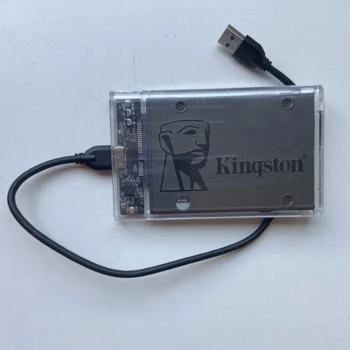 HD Externo - SSD Kingston A400 240gb + Case USB 3.0 SATA III