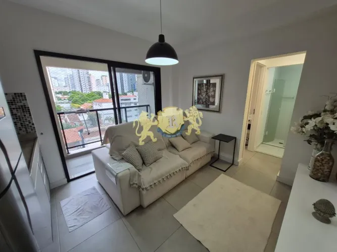 Flat com 1 Quarto para alugar, 35m² - Vila Olimpia