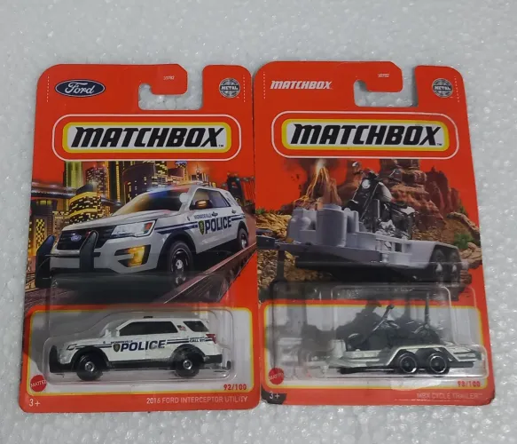 Dupla Miniaturas Matchbox