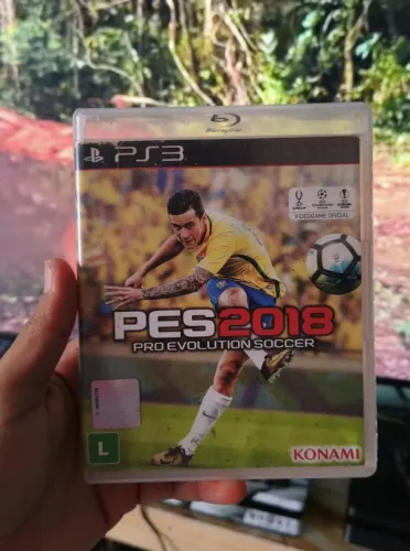 Pés 2018 PS3 