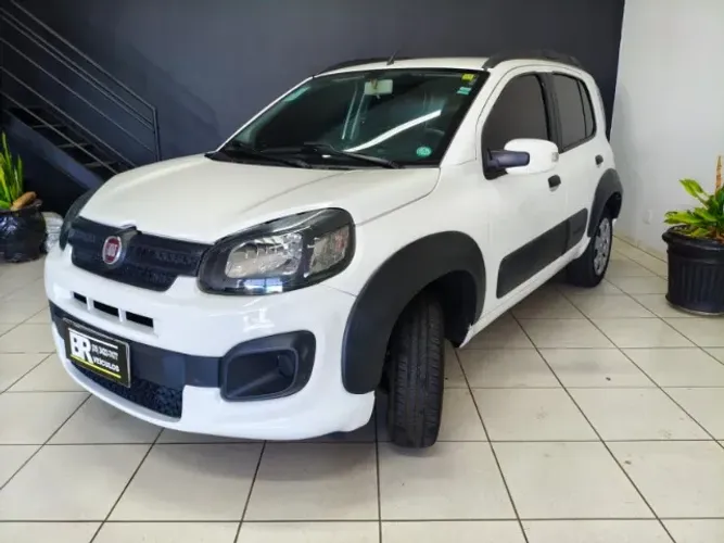 Fiat Uno WAY 1.0 Flex 6V 5P 2018