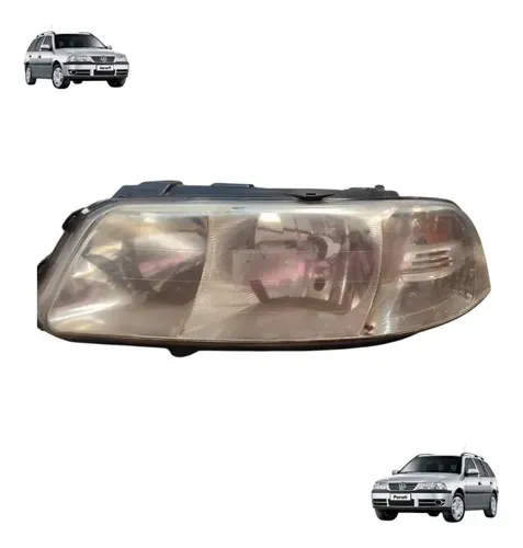 Farol Esquerdo Foco Duplo Parati Gol Saveiro G3  C/ Detalhe Esquerdo/motorista