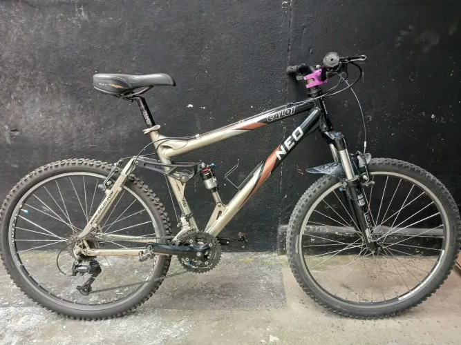 Montain Bike Caloi Neo Full aro 26