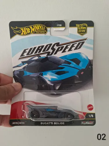 Hotwheels Bugatti Bolide (premium)