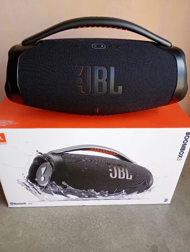 Caixa de som JBL Boombox 3