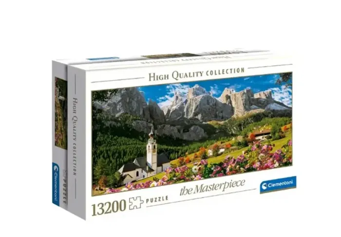 Quebra Cabeça Clementoni 13200 peças - Dolomitas NOVO