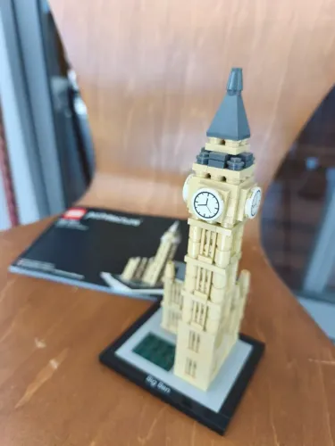 Big Ben LEGO Architecture com manual
