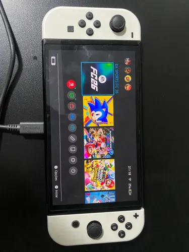 Nintendo Switch desbloqueado