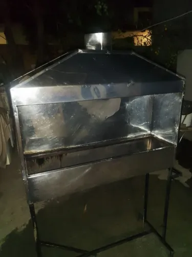 Churrasqueira inox 