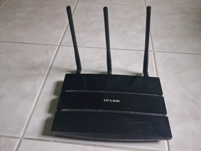 Roteador TP-Link Archer N750 Dual Band Gigabit - 3 Antenas