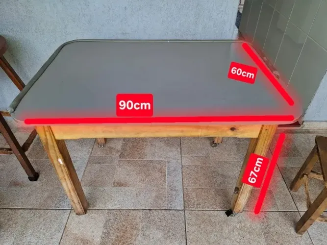Mesa Baú Infantil