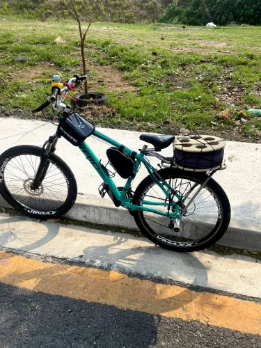 Bicicleta Raio, Aro 26