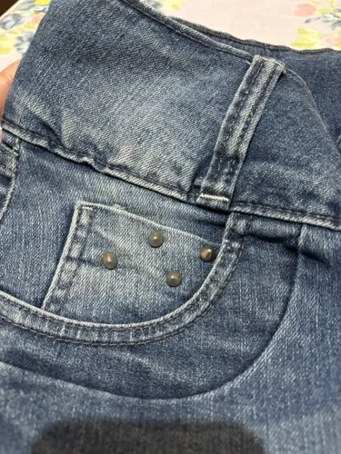 Short jeans feminino