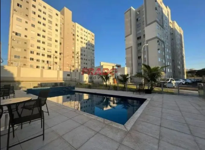 Apartamento para alugar em Maringá, Parque Residencial Cidade Nova, com 2 quartos, com 47