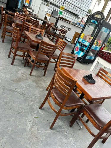 Mesas restaurantes
