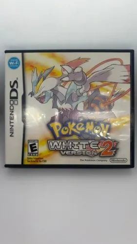 Pokémon White 2 (DS) completo