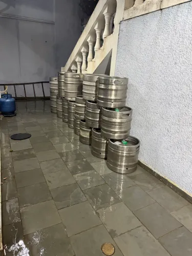 Barril Heineken