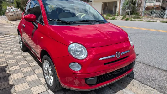 Fiat 500 Cult 1.4 Flex 8V EVO Dualogic 2015