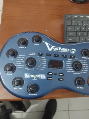 Pedaleira Vamp2 troca