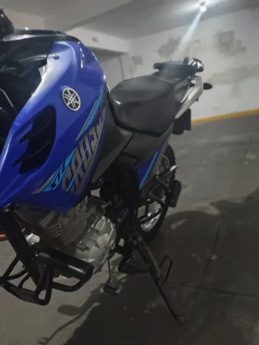 Xtz crosser 150 Azul 