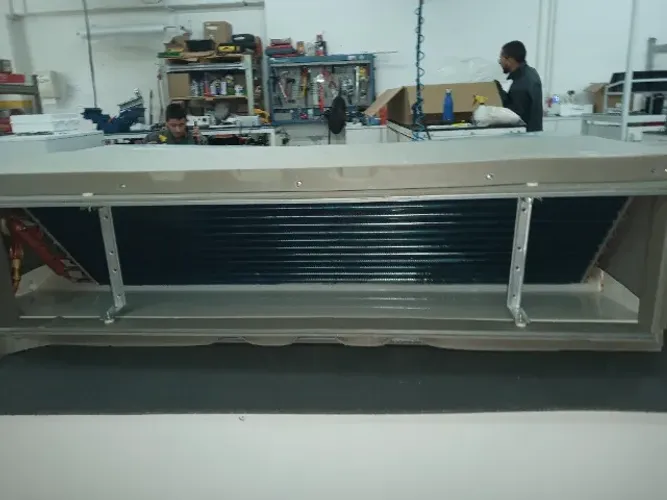 Ar condicionado duto 36.000 btus 220v inverter quente e frio monofásico