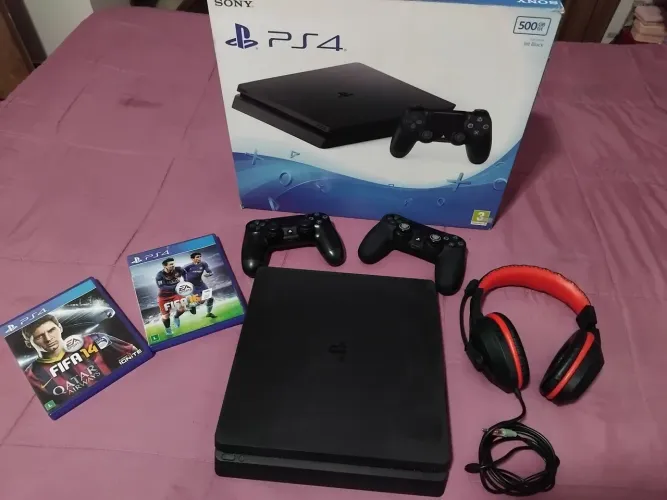 PS4 SLIM 500GB