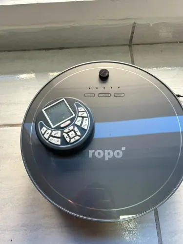 Robô Aspirador Ropo Glass 2