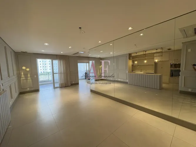 Apartamento no Le Parc Residence | 163 m², 3 suítes e 4 vagas