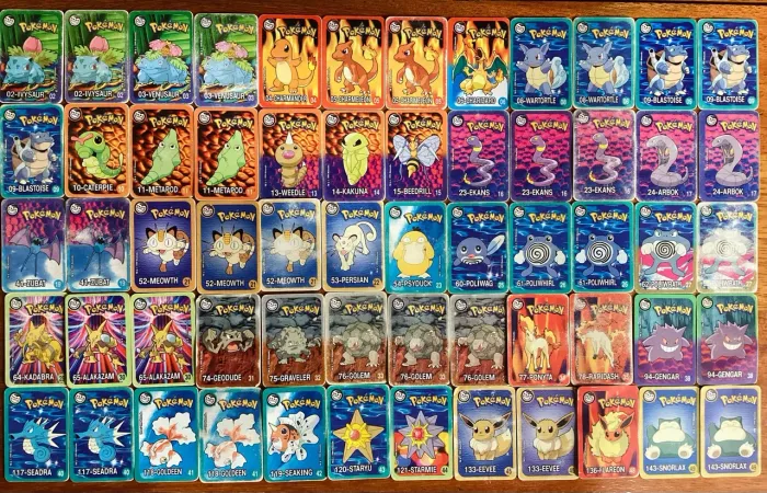 Tazo supercartas Pokémon