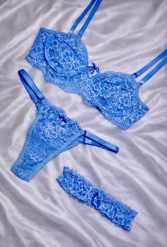 Lingerie Rosa Sutil