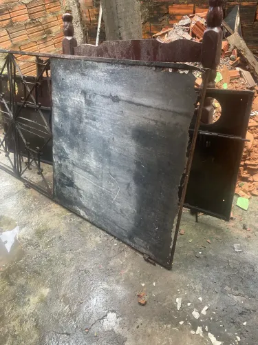 Portão grade