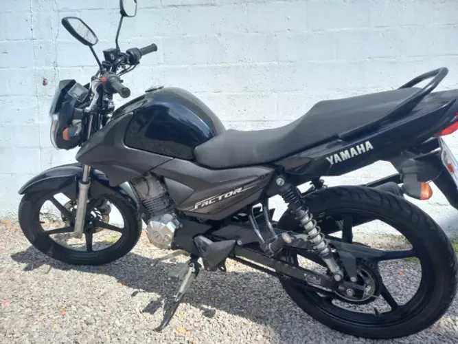 YBR 125 ABAIXO DA FIPE