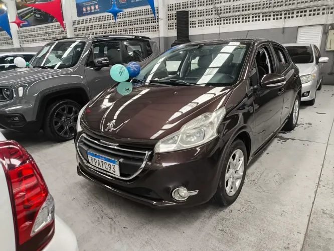 Peugeot 208 Active/active Pack 1.5 Flex 8V 5P 2015