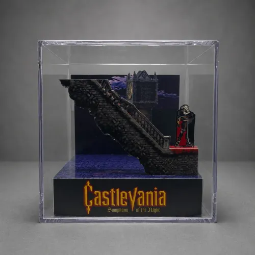 Diorama Castlevania Symphony of the night