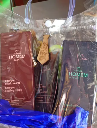 Kit Natura Homem para dia dos pais