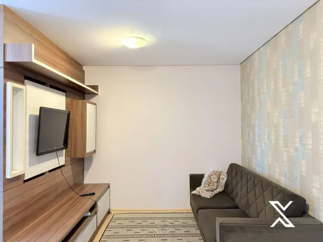 Loft mobiliado para alugar, 27 m² - Centro - Blumenau/SC