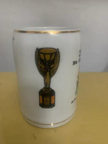 Caneca Antiga Copa Do Mundo 1970 México 