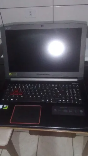 notebook game Acer hélios 300- troco só em moto elétrica