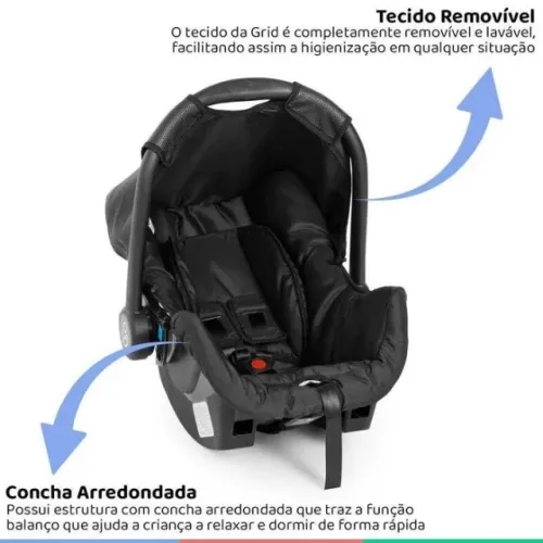 Bebê conforto Galzerano Novíssimo