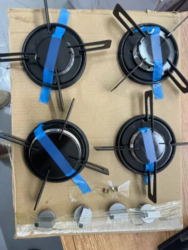 Kit completo Fogão cooktop Philco 4 bocas