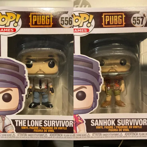 Pacote Funko - PUBG