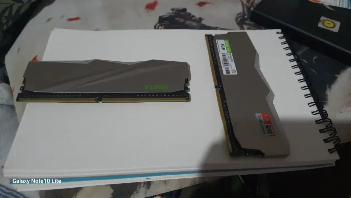 Memorias ddr4 2x8gb 3600