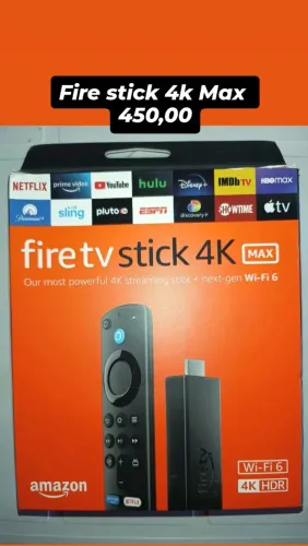 Fire stick 4k Max